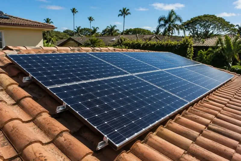 Installation de panneaux solaires à Neydens