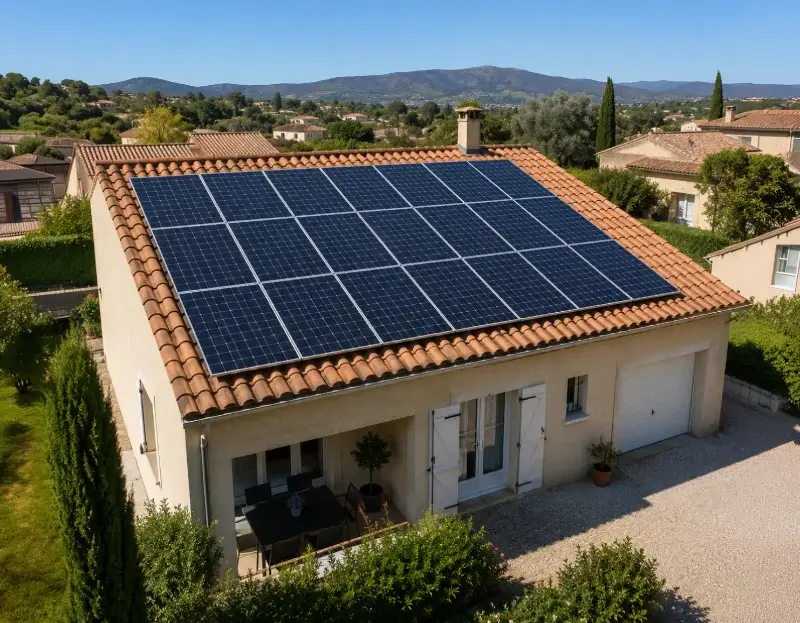 Prime à l'autoconsommation panneaux solaires Neydens — aide financière de l'État